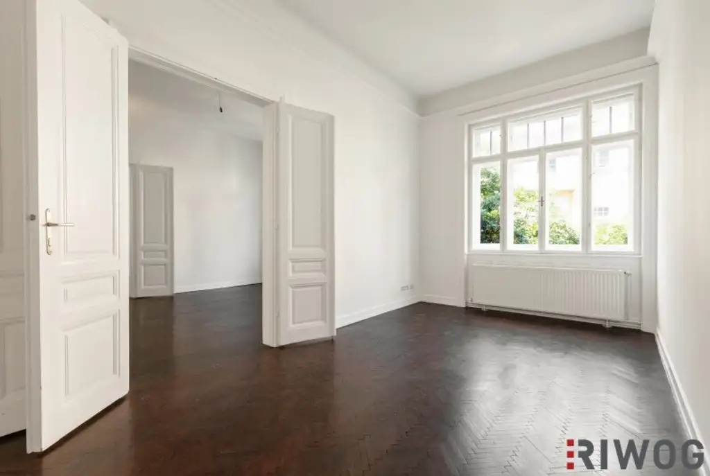 Beeindruckende Stilaltbauwohnung | Innenhofbalkon | Ca. 3,5 m Raumhöhen | 3. Etage | Nähe Donaukanal, Hundertwasserhaus, 1. Bezirk, Prater
