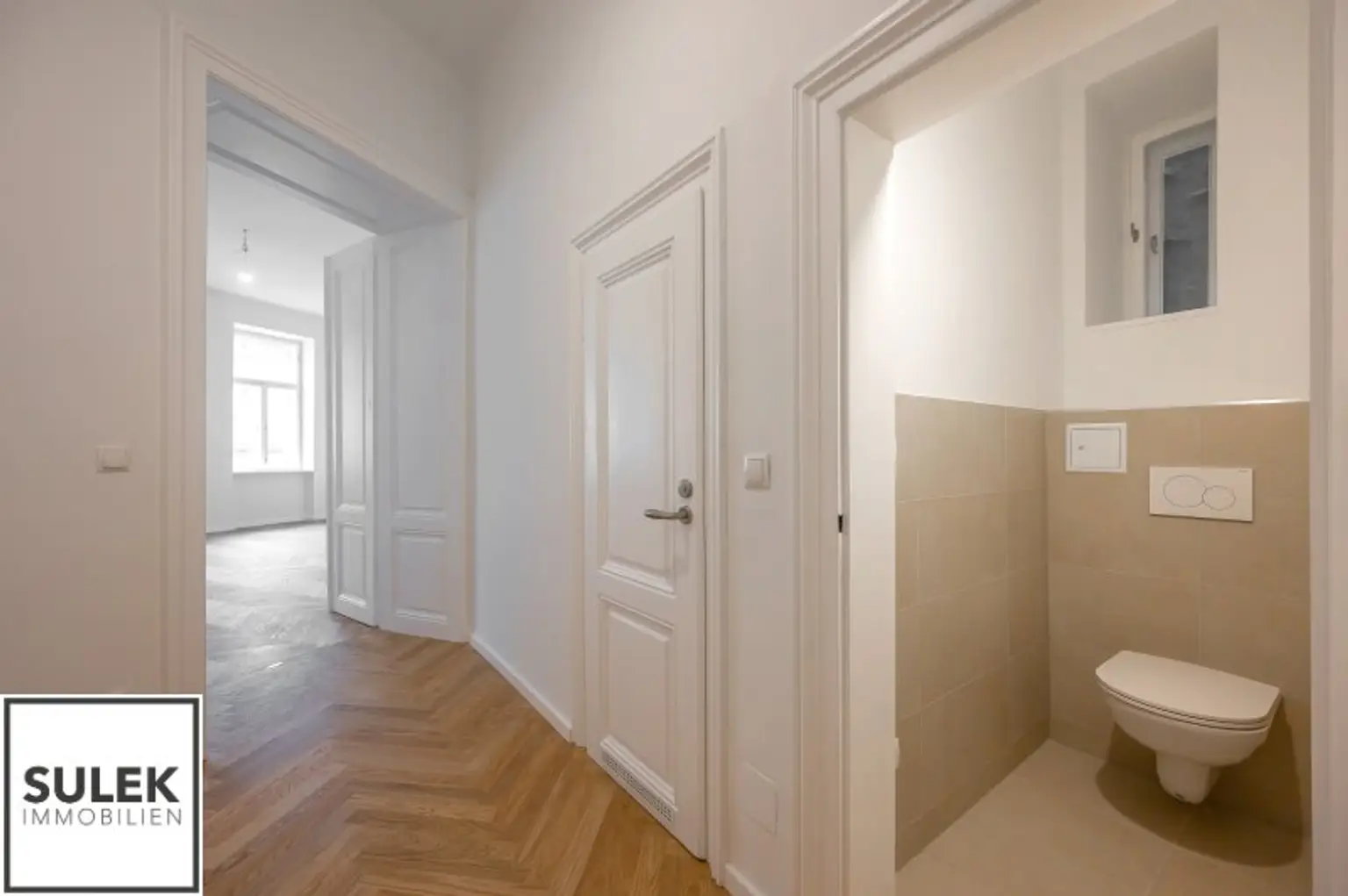 *** Fugbachgasse 7: Generalsanierte 3 Zimmer Altbauwohnung mit praktischem Grundriss und Balkon *** Nähe Augarten ***