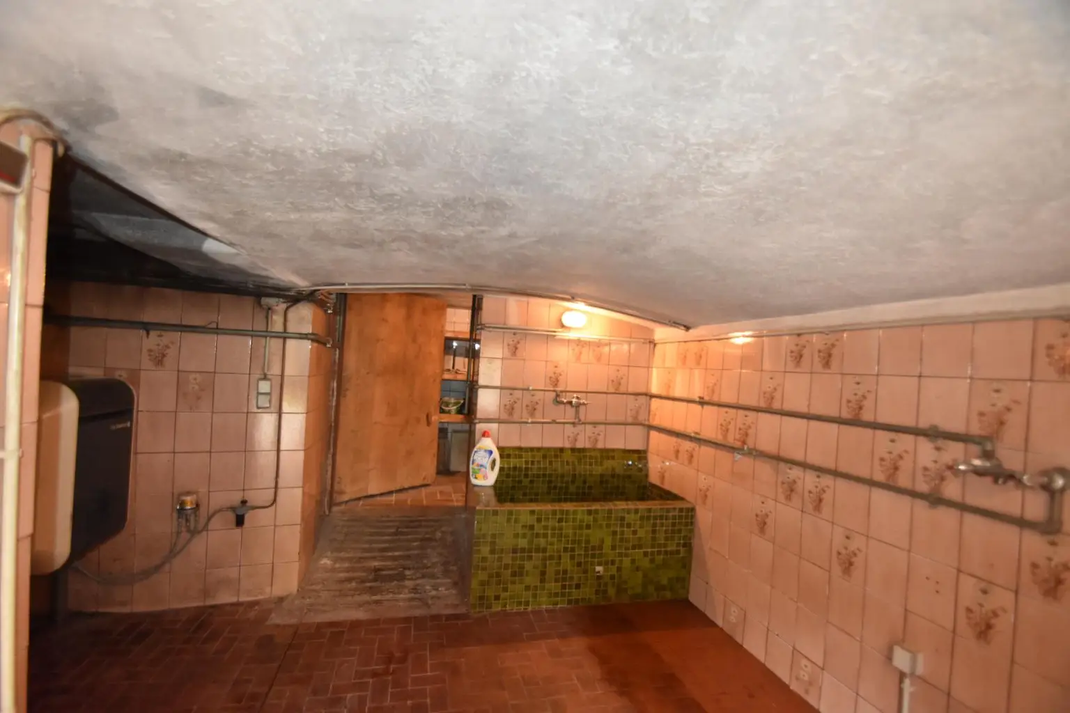 Wohnhaus mit großem Waldgrundstück