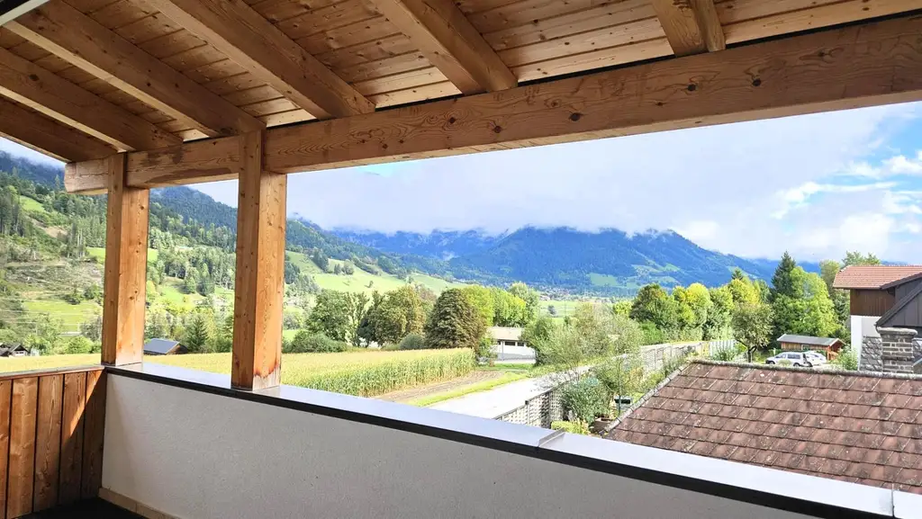 Perfekt aufgeteile kleine Penthouse Wohnung
