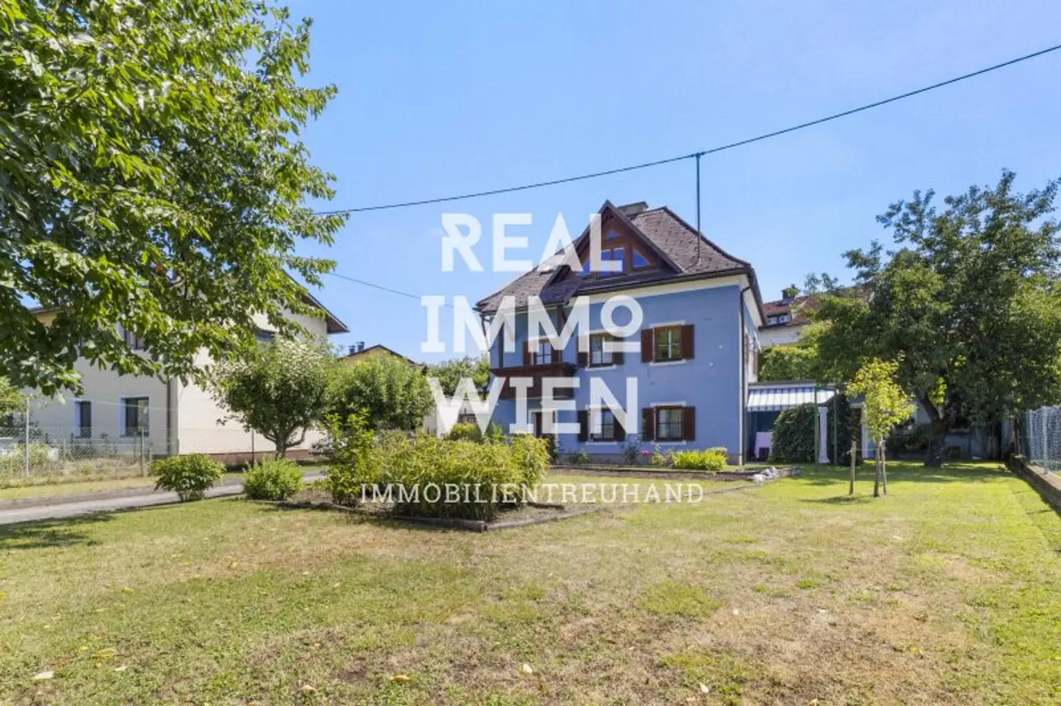 Einfamilienhaus in Klagenfurt: 154m² mit Garten und Balkon