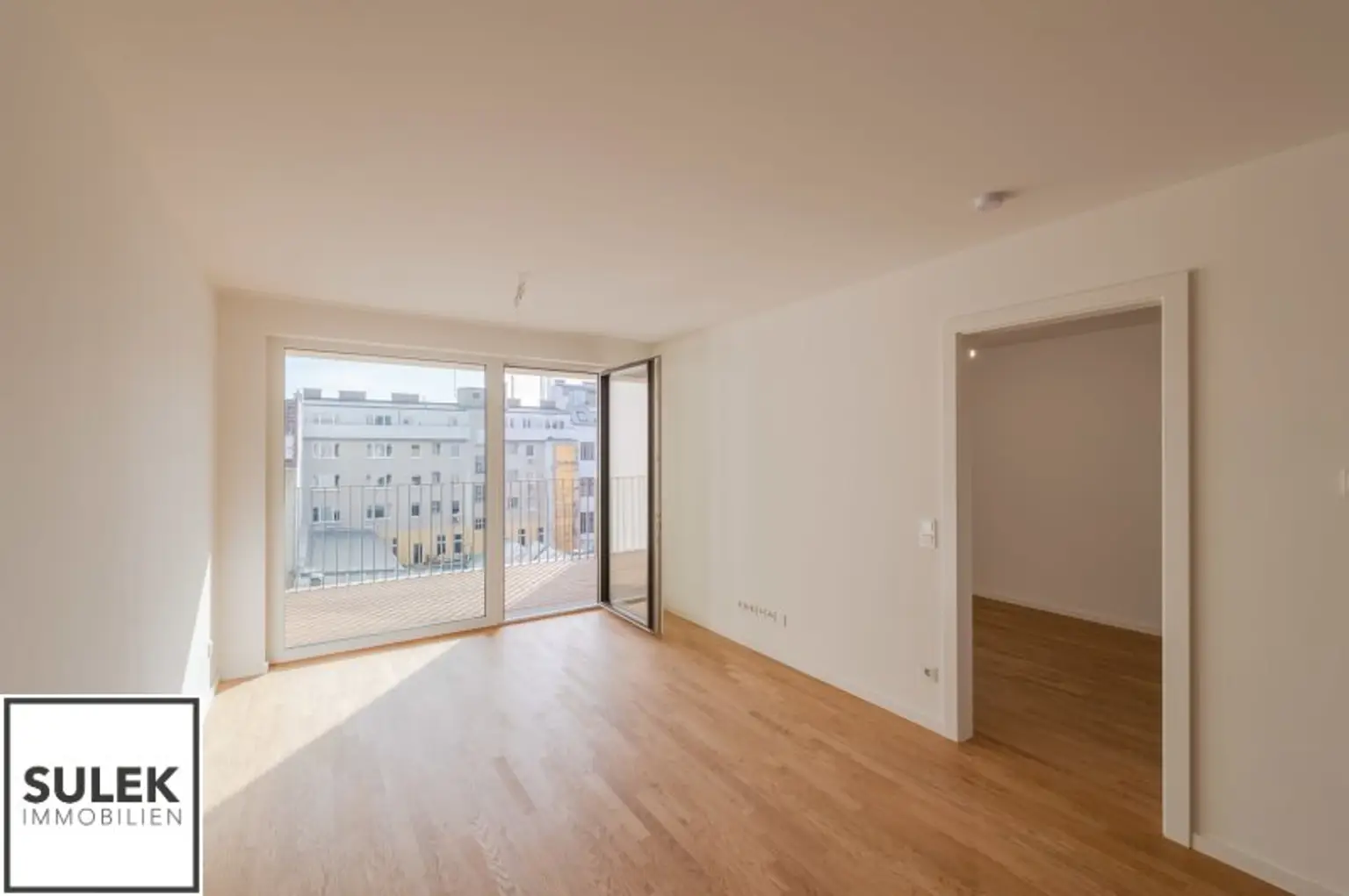 Großzügige 2 Zimmer Wohnung mit Loggia in hochwertigem Neubauprojekt ~ nähe Augarten & U-Bahn -  ab 1.9.2025