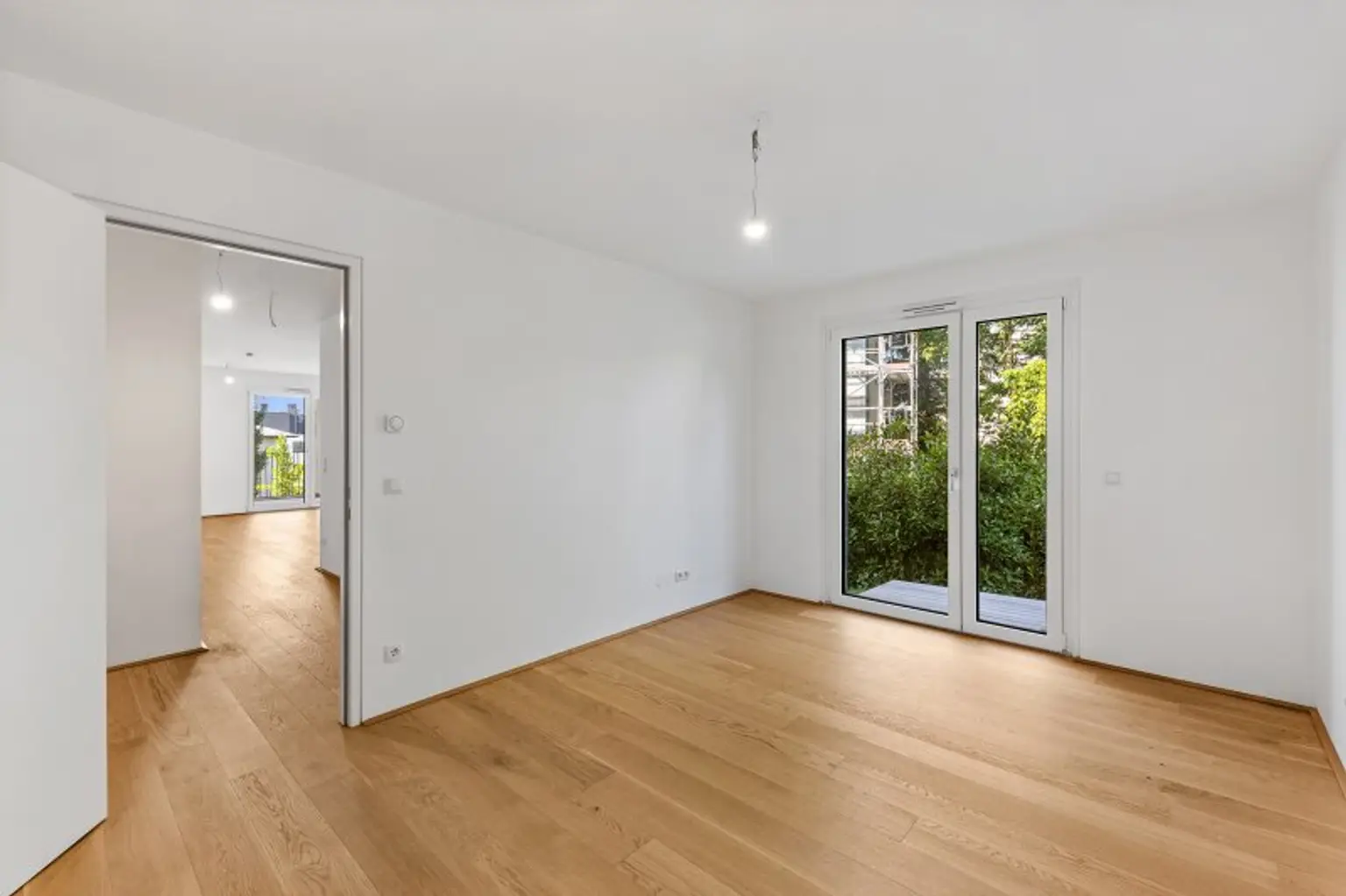 floé 225 - attraktive 2-Zimmer-Wohnung in Ruhelage mit Balkon und Garten