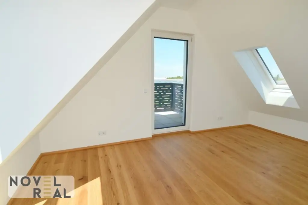 SCHLÜSSELFERTIGES ECKREIHENHAUS - 136 m² - ZIEGELMASSIV - AUF EIGENGRUND - UNVERBAUTER FERNBLICK