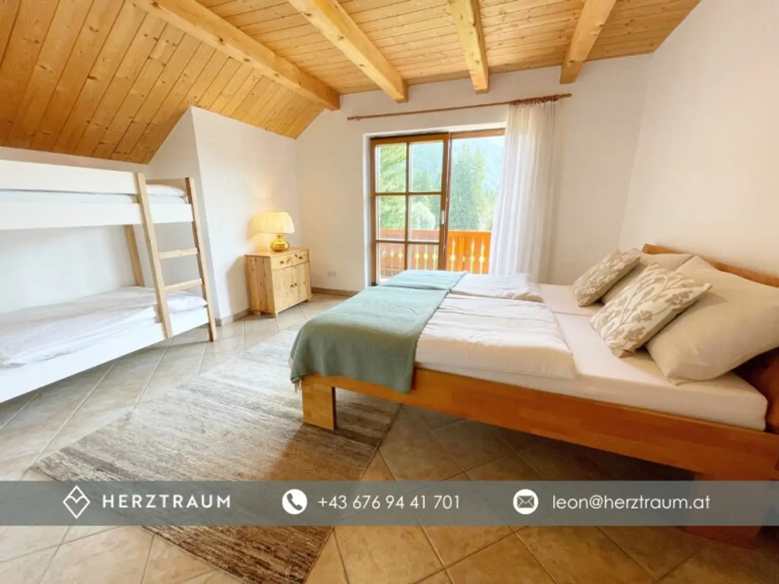 Exklusive Haushälfte mit See- und Bergblick || 4 Zimmer, Balkon, Terrasse || Toplage Oberdorf ||