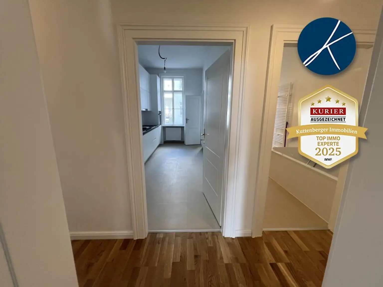 Nähe U4 Hietzing: ERSTBEZUG nach erstklassiger Generalsanierung! *Traumhafte Altbau-Wohnung mit 2 Balkonen*