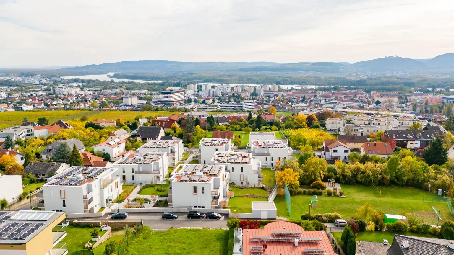 Architektenhaus mit sensationellem Ausblick in Kremser Bestlage