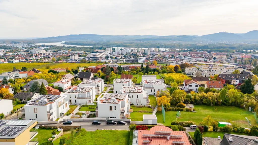 Architektenhaus mit sensationellem Ausblick in Kremser Bestlage