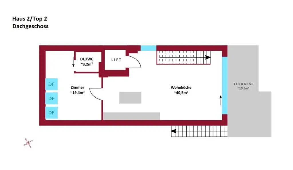 HOCHWERTIGE ERSTBEZÜGE in Villengegend I Mauer I Garten- und Penthouse-Wohnungen I Lift in Wohnung I Tiefgarage I