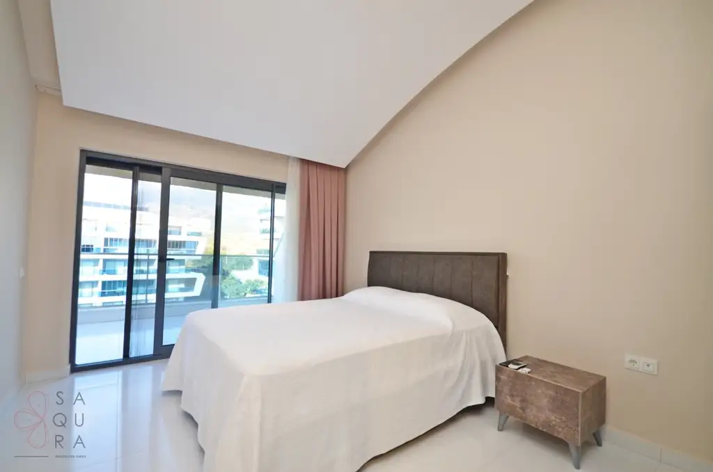 ECO MARINE Residence: Elegantes Küstenwohnen mit Panoramablick in Kargicak, Alanya