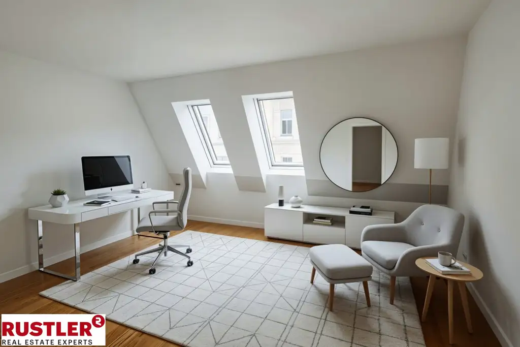 3-Zimmer-DG- Wohntraum mit Balkon - Nähe Kutschkermarkt