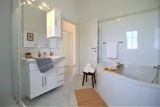 Badezimmer: KI generierte Accessoire