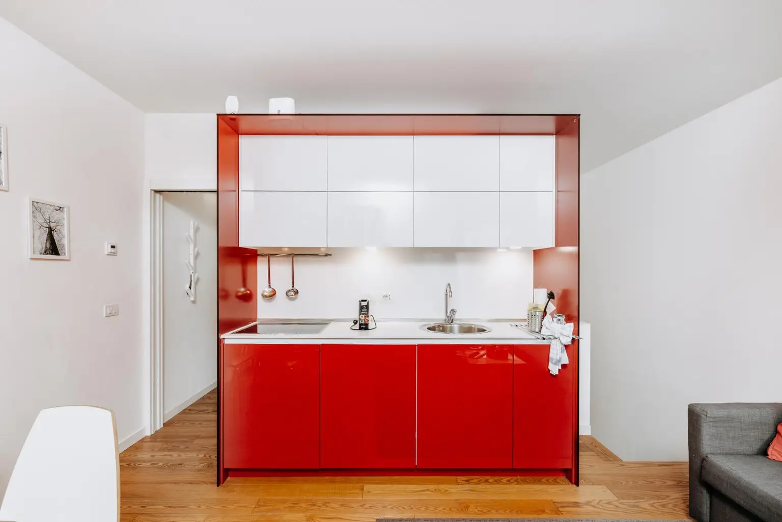 Küche in italienischem Style