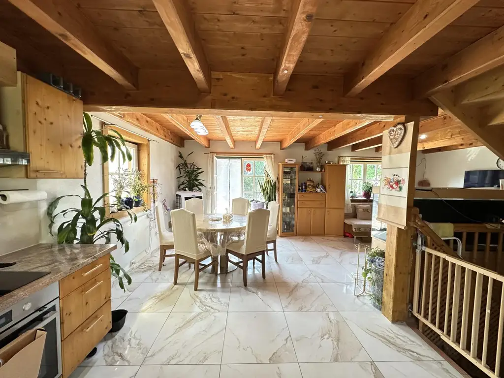 "Haus im Grünen Floridsdorf mit wunderschönem Garten im Eigentum"