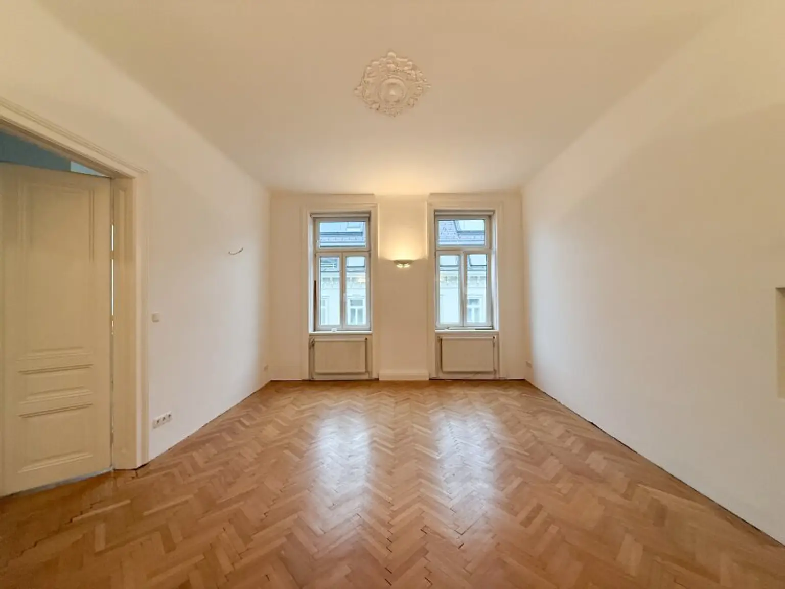 Repräsentative 3-Zimmer Altbauwohnung mit hohen Räumen und edlem Charme – 1040 Wien