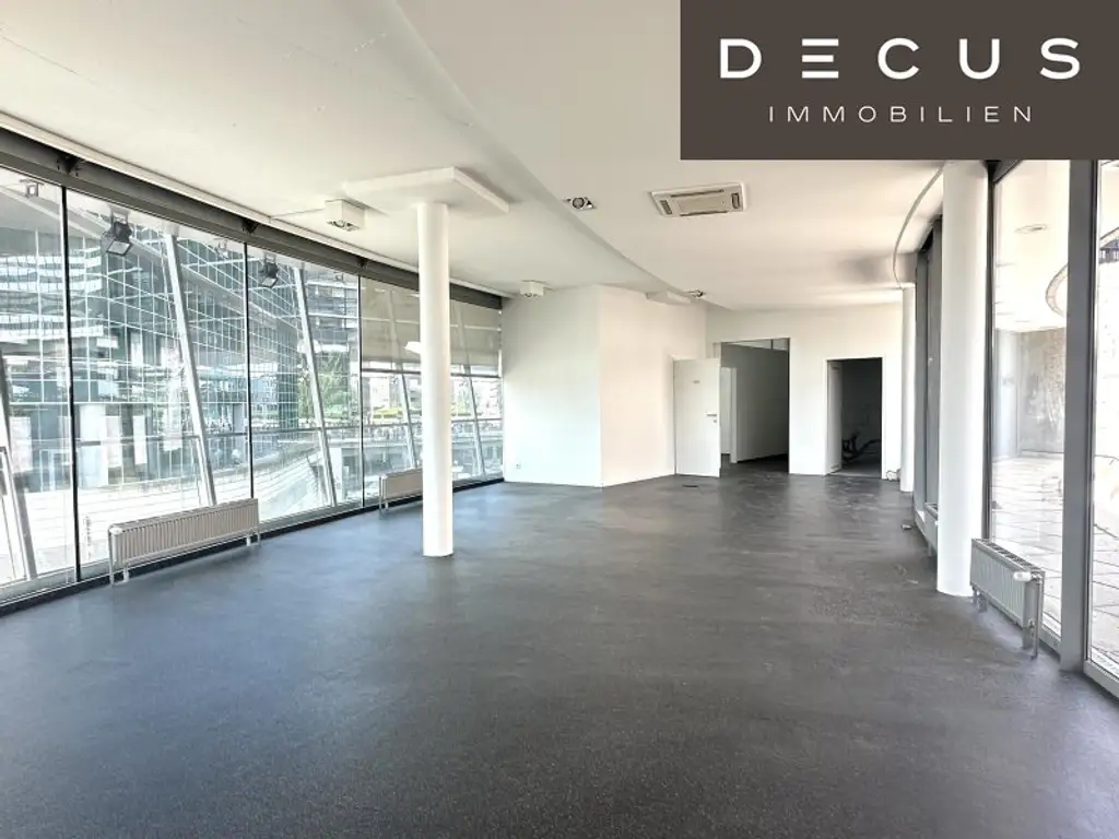 + + + DC-BOX | gekühlte Büro- oder Geschäftsfläche an der U1 + + + DONAU CITY + + +