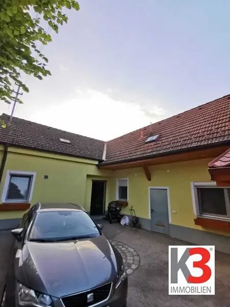 K3 - Gemühtlicher, barrierefreier Bungalow mit kleiner Werkstatt und angebautem Pavillon