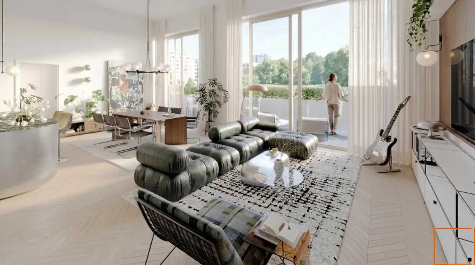 Gartenwohnung_Beispielbild Nachbarwohnung