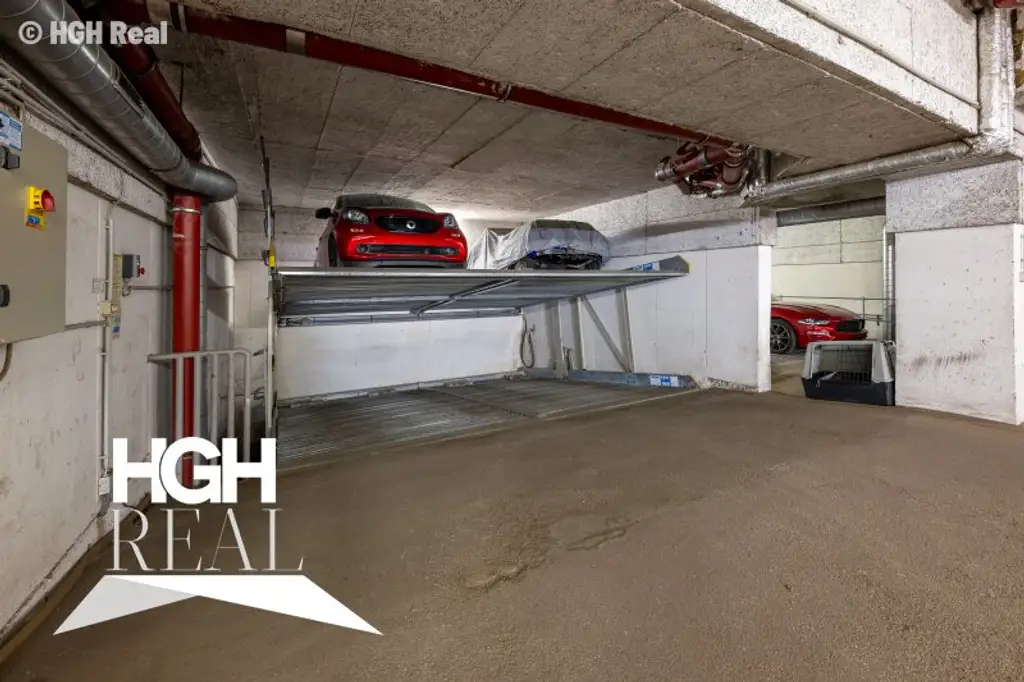 1190 Wien Döbling Lichtdurchflutete 5-Zimmer Dachgeschoß-Maisonette mit Panoramaterrassen und zwei Garagenplätzen