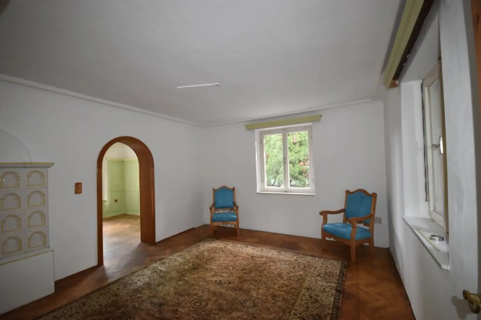 Ansicht - Kleines gediegenes Einfamilienhaus mit uneinsehbaren Garten Kauf Leopoldskron Salzburg