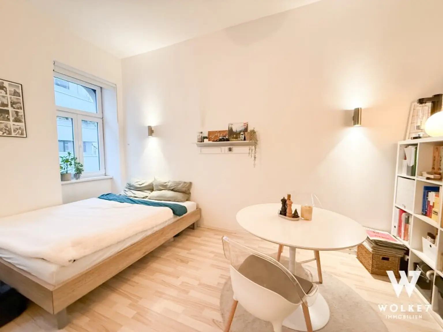 Stilvolle sanierte Altbauwohnung im 15. Bezirk – ruhig, hell & mit Lift