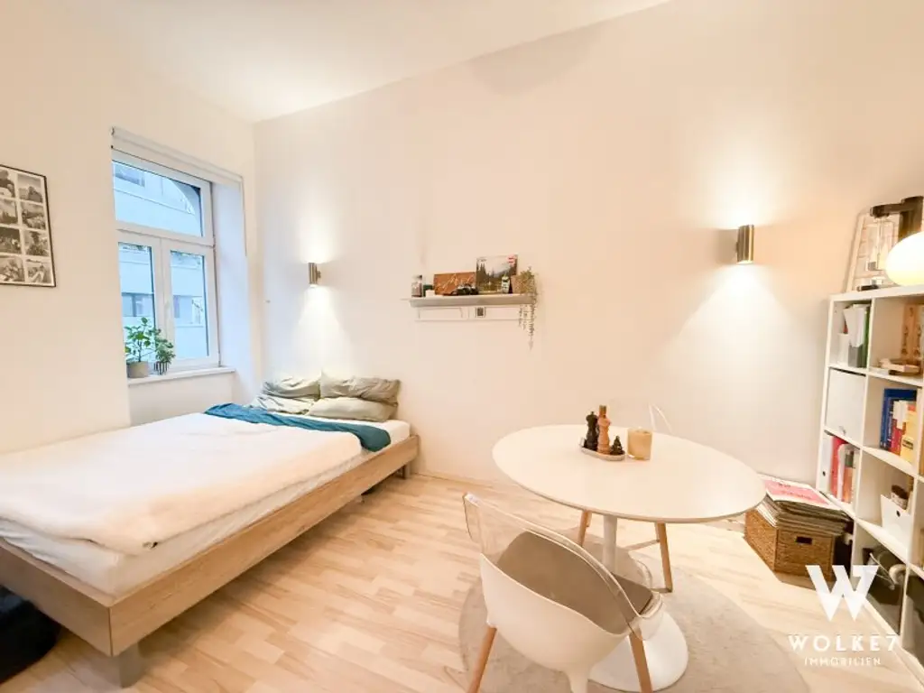 Stilvolle sanierte Altbauwohnung im 15. Bezirk – ruhig, hell & mit Lift