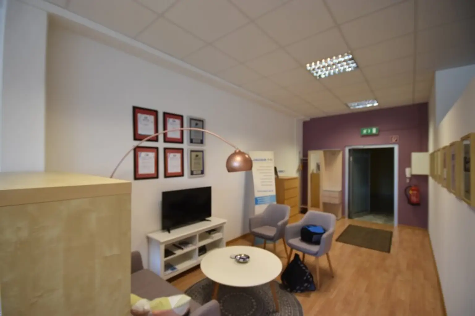 Ansicht - BÜRO/PRAXIS/CO-WORKSPACE mit guter Anbindung Miete Bergheim Salzburg