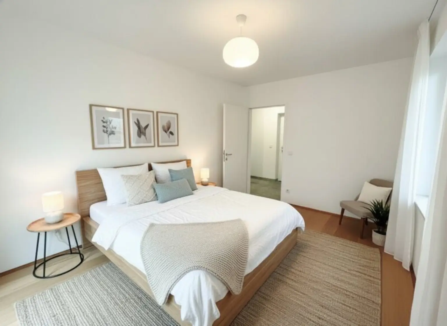 NEUBAU! Helle 2-Zimmer-Wohnung mit Wohnküche!