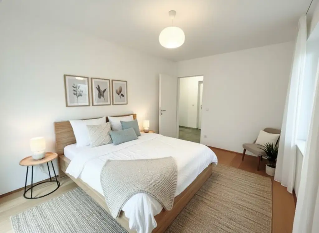 NEUBAU! Helle 2-Zimmer-Wohnung mit Wohnküche!