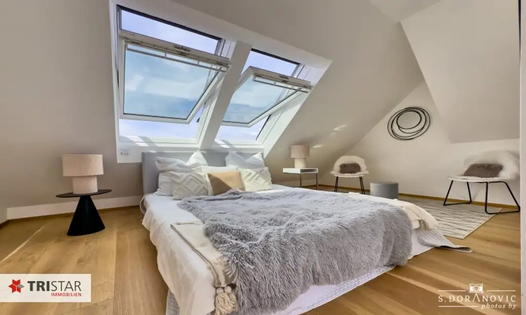 NEU! ++ NÄHE SCHÖNBRUNN ++ EXKLUSIVER DACHAUSBAU IM GRÜNDERZEITHAUS ++ BEZUGSFERTIGES EIGENTUM IN TOPLAGE – 1120 WIEN ++