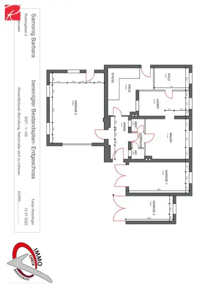 Gepflegtes Modernisierungsobjekt mit Gartenidylle, Balkon und Bastlergarage!