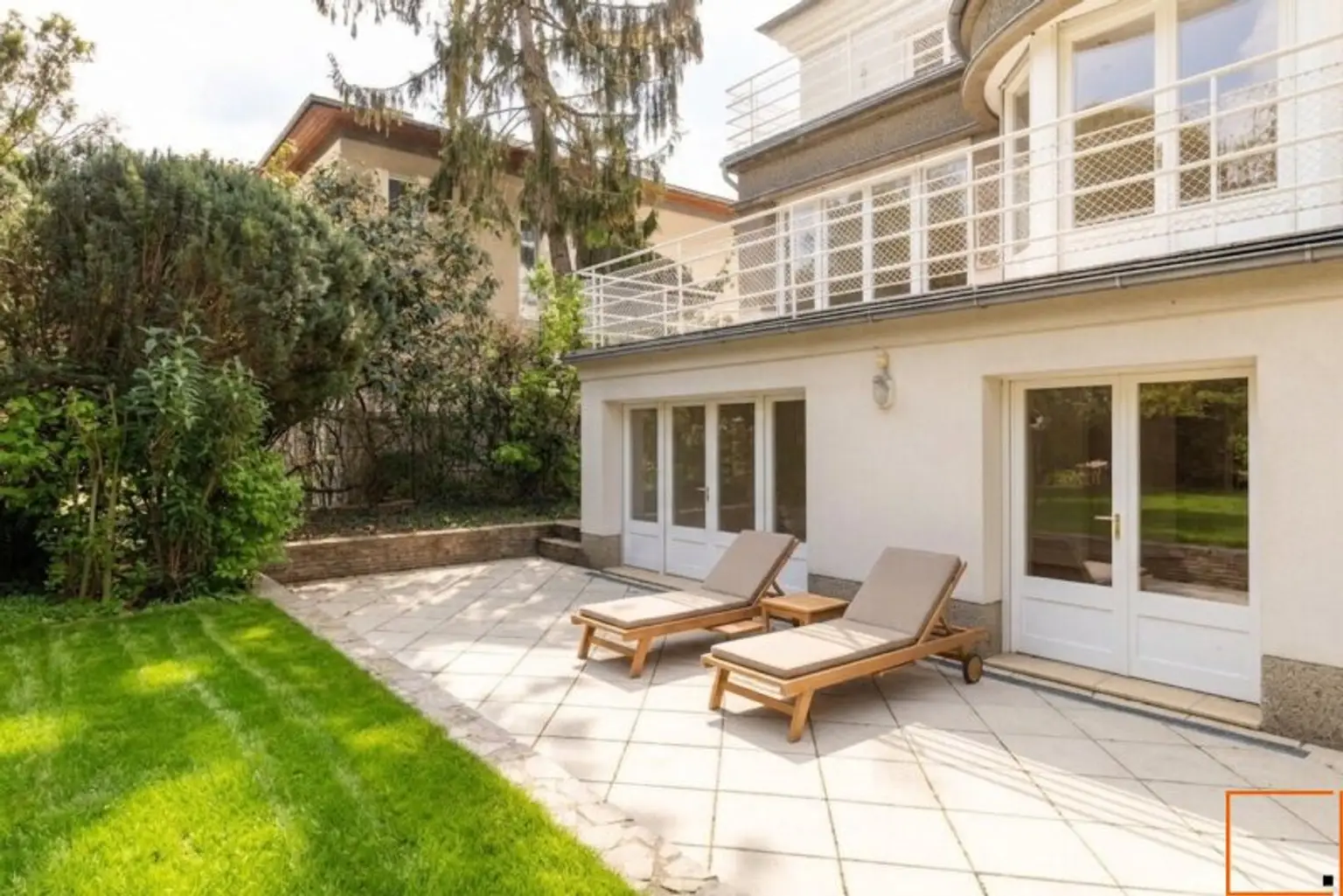 Gartenterrasse