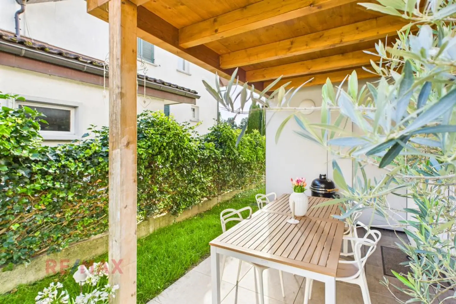 Wohnkomfort trifft Gemütlichkeit – Helle Wohnung mit sonniger Terrasse