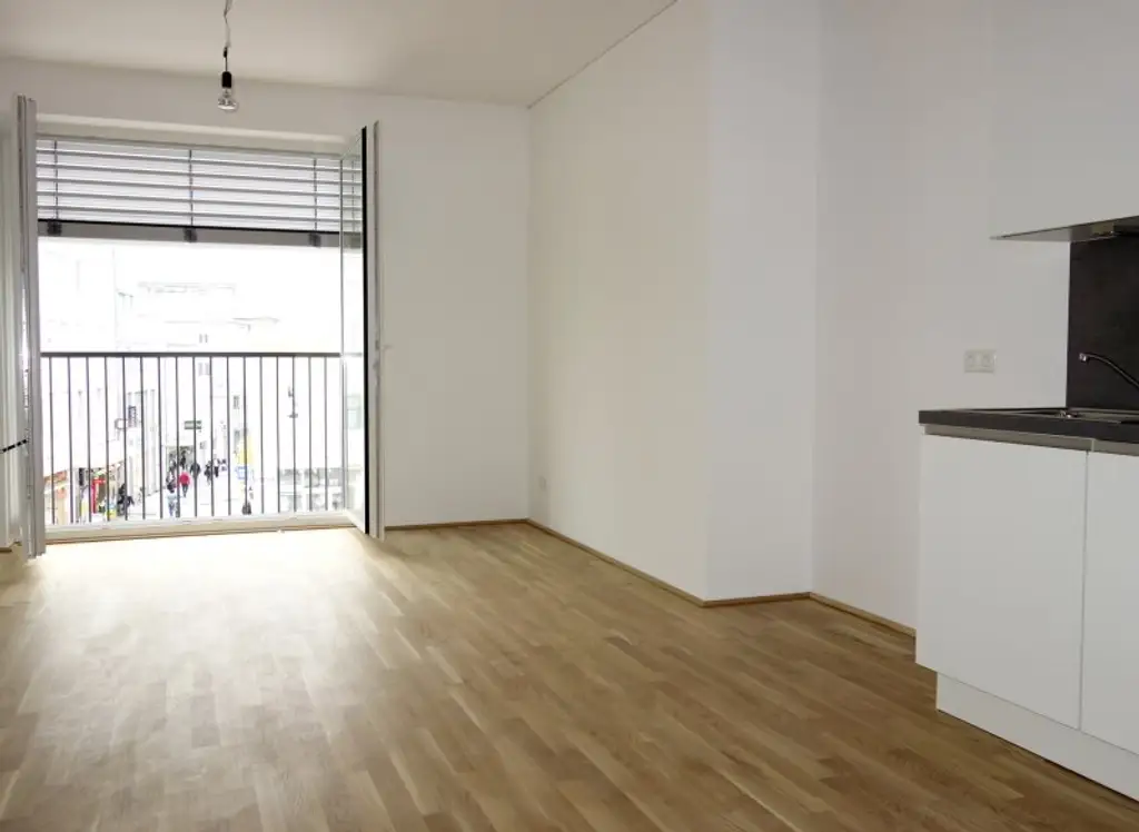 Schöne 2-Zimmerwohnung mit französischen Balkonen - Top 2.6