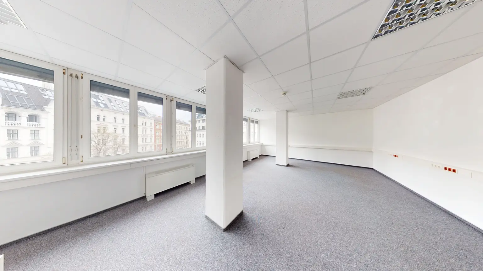 Helle Büroflächen mit Entwicklungspotenzial _ Erweiterbar