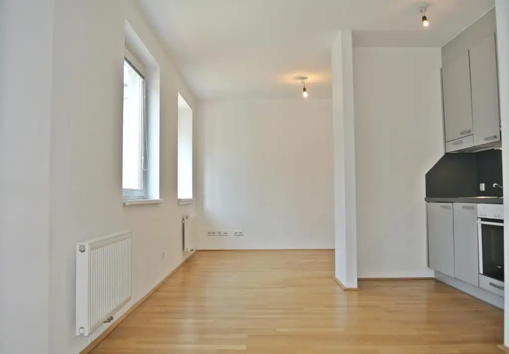 Moderne, toll gestaltete Einraumwohnung am Rennweg!