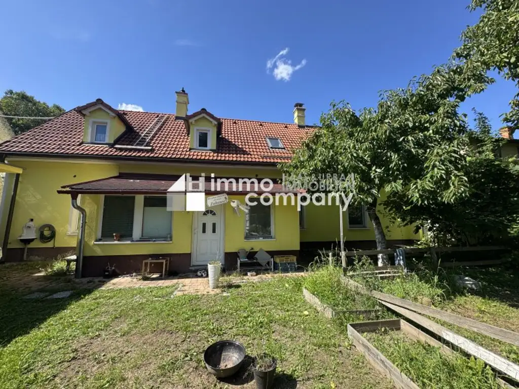 Einfamilienhaus in Pitten zu verkaufen – ideal für Familien