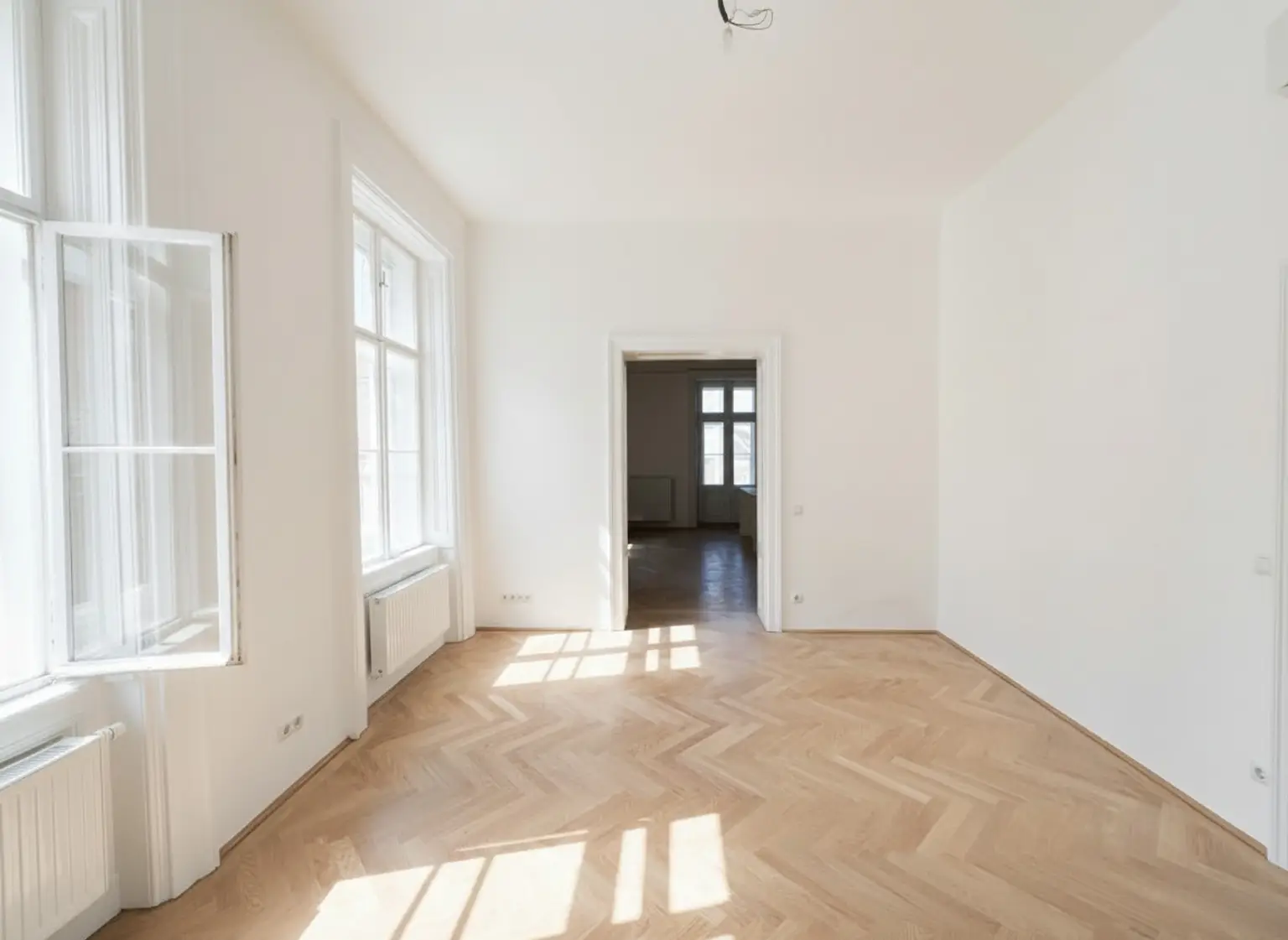 UNBEFRISTET und ERSTBEZUG: Prachtvolle, klimatisierte Wohnung in Top Lage / UNLIMITED and FIRST OCCUPANCY: Stunning, air-conditioned apartment
