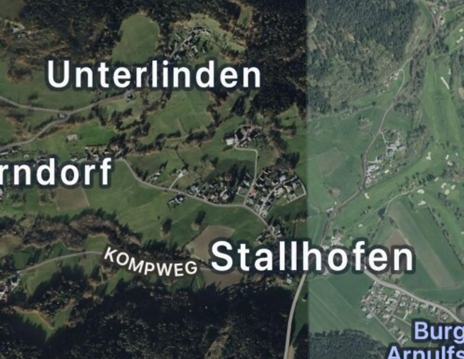 Traumhaftes Grundstück mit Blick in die Karawanken