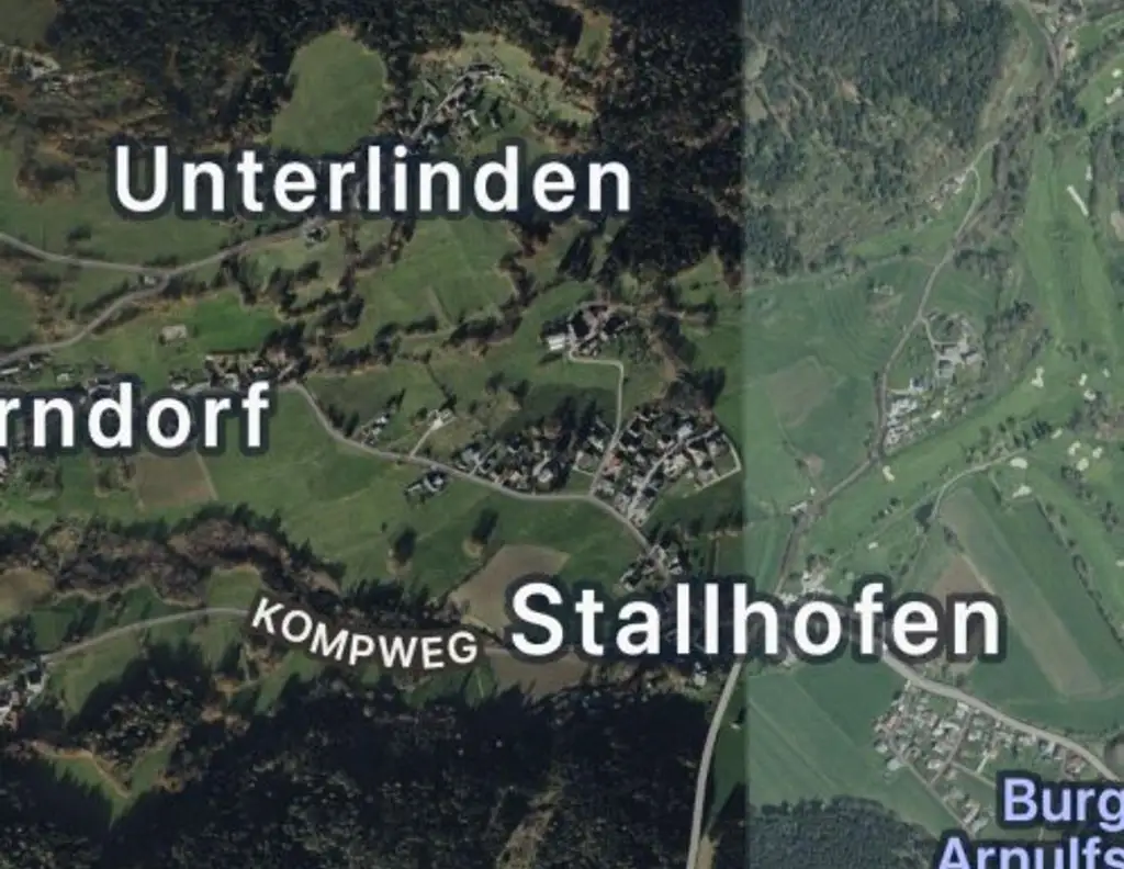 Traumhaftes Grundstück mit Blick in die Karawanken