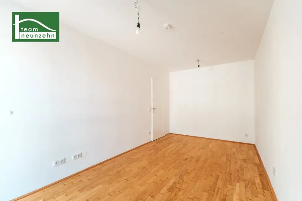 Eigengrund in Bestlage: Begehrte Wohnung inkl. Küche beim Donauzentrum / U-Bahn U1 (Neubau 2018) - 10 U-Bahn-min zum Stepahnsplatz