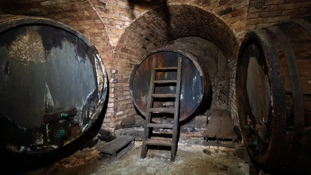 Potentialreiches Haus mit spitzen Weinkellerröhren in Groß-Schweinbarth