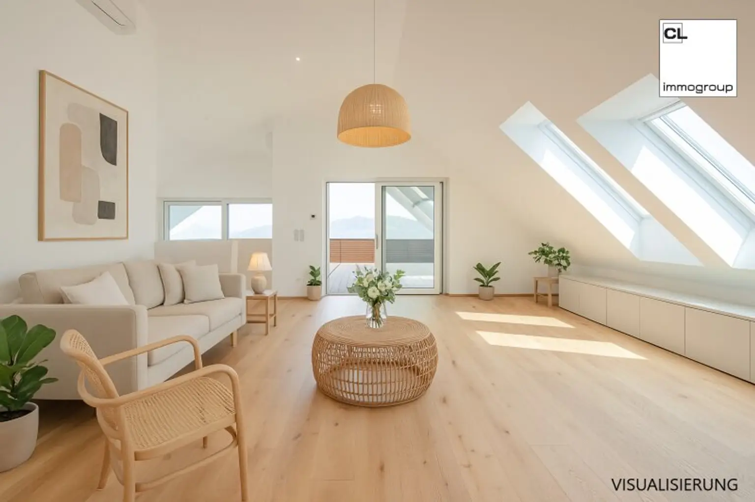 Licht. Luft. See. Traumhafte Wohnung mit Panorama und großer Terrasse