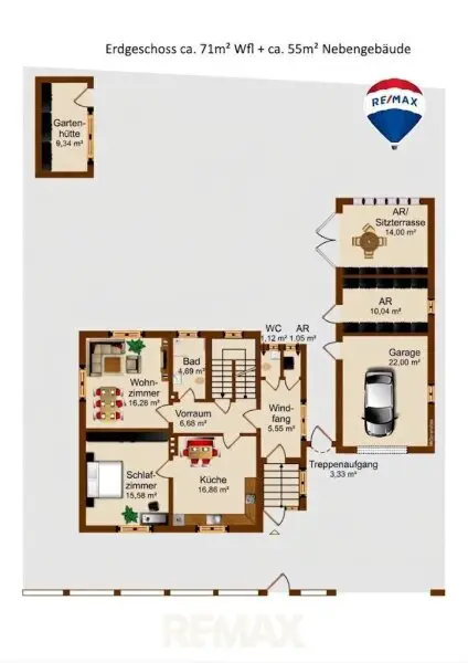 EG Grundriss