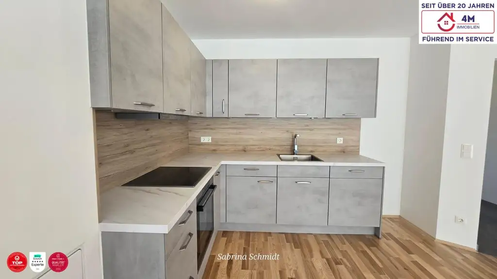 3 Zimmer Neubauwohnung (Baujahr 2022)  inkl. Autoabstellplatz und Balkon in Kritzendorf (Barrierefrei)