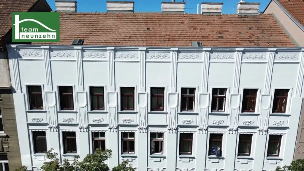 Wohnen in begehrter Lage im schönen Altbau - Stuwerviertel - Nähe Vorgartenmarkt! Zum Teil mit Balkon. - WOHNTRAUM