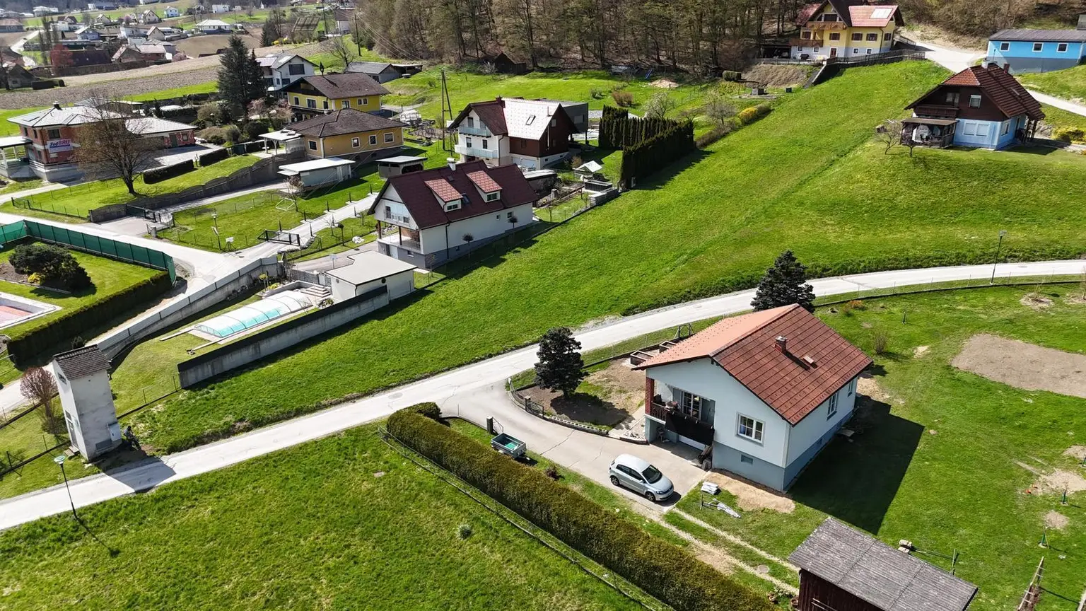 Grundstück