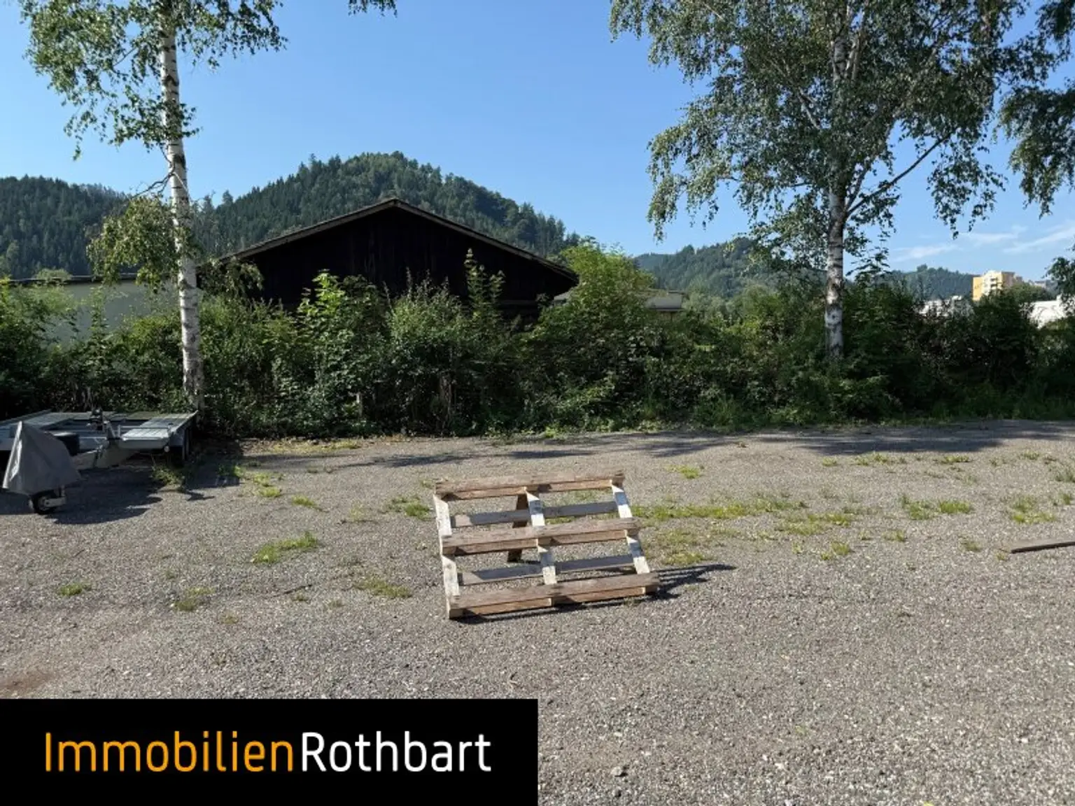 Autoabstellplatz in Kapfenberg!