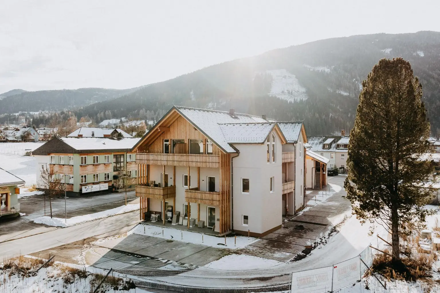 Gelungene Wohnhaussanierung nah der Skiberge