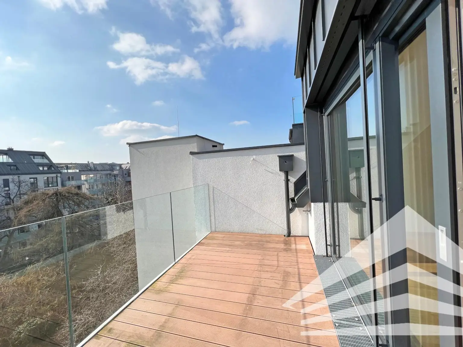 Terrasse Innenhof